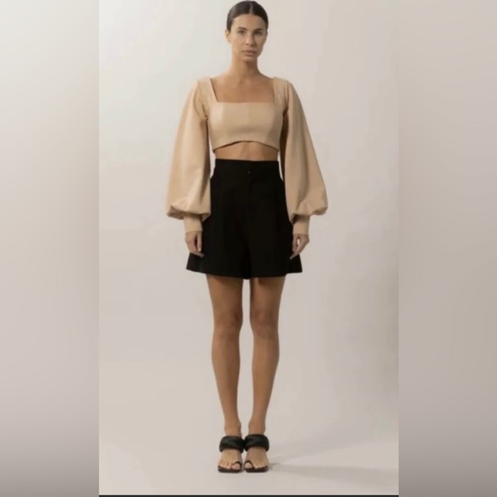 REVOLVE Nonchalant Sonya High Waisted Short | S